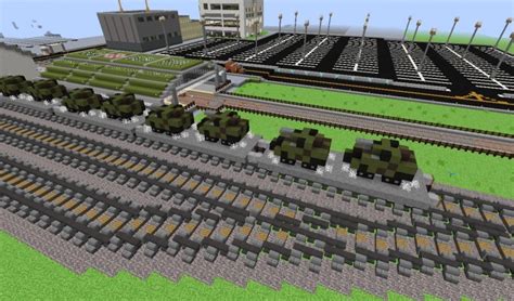 Soren Military Base Complex Airforce Navy Army Minecraft Project