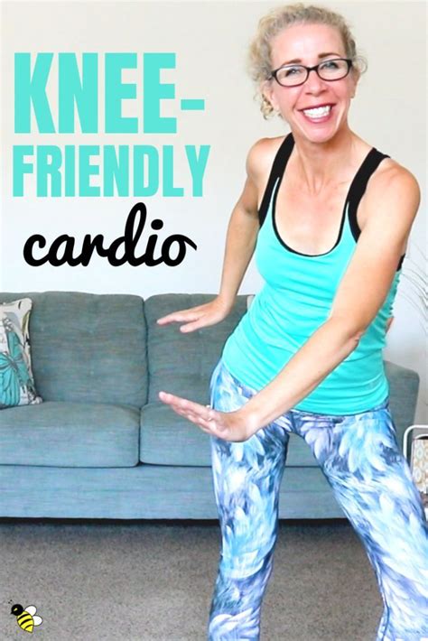 Knee Friendly Cardio Hiit 40 Minute Low Impact Workout Burn 400