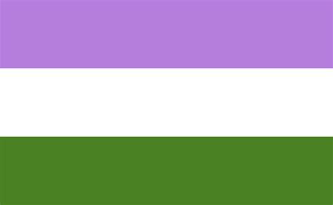 Haha The Genderqueer Pride Flag Looks Like Peter Griffin R