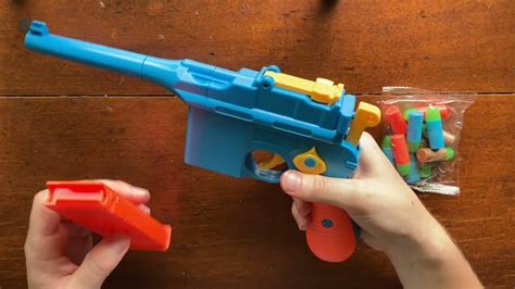 Mauser C Toy Pistol Youtube