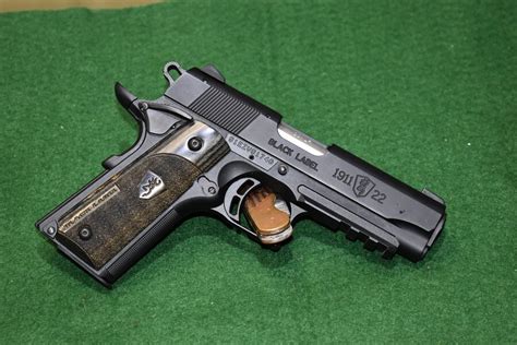 Browning 1911 22 Black Label Compact With Rail For Sale