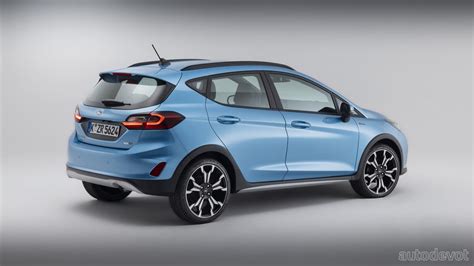 2022 Ford Fiesta Debuts With New Headlights And Torque Boost For St