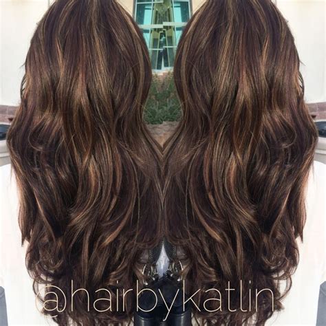 Fall colors #hairbykatlin #fall #copper #brown #mocha # ...