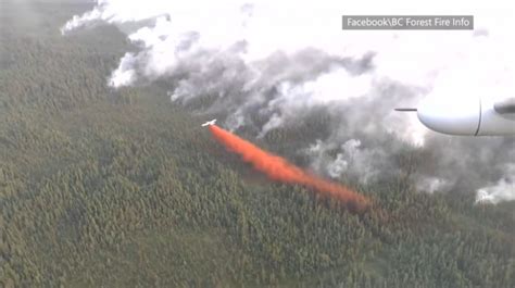 2015 Fires In Canada British Columbia Obadiahs Wildfire Fighters