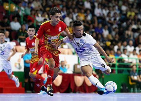 Đối thủ cao to nên đội tuyển bất lợi khi tranh chấp tay đôi. Lịch thi đấu Futsal hôm nay 15/6: Sài Gòn FC vs Thái Sơn Nam