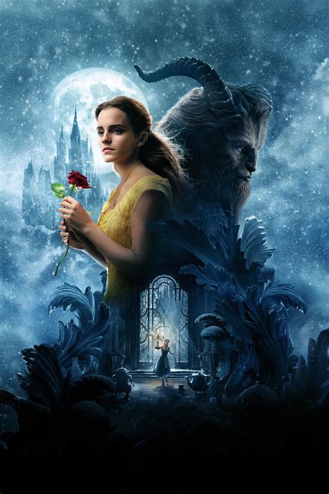 Beauty and the Beast (2017) - Posters — The Movie Database ...