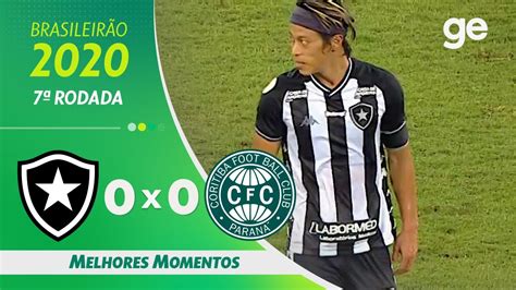 Botafogo X Coritiba Melhores Momentos Rodada Brasileir O
