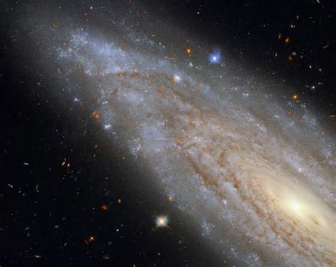 Nasa Hubble Photographed An Entire Galaxy See What Seifert Ngc 3254