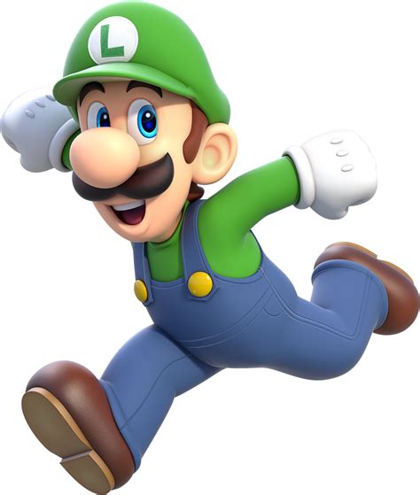 Super Mario Luigi PNG 19
