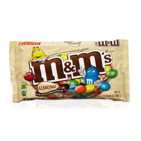M And Ms Almond Chocolate Candies 280g Delivery To Cebu Online