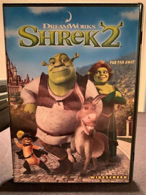 Shrek 2 Dvd 2004 Widescreen Used Ebay