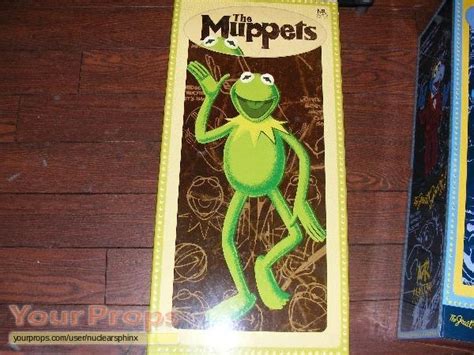 The Muppet Show Mr Kermit The Frog Photo Puppet Master