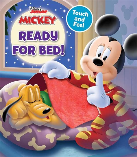 Disney Mickey Mouse Funhouse Ready For Bed Book By Grace Baranowski