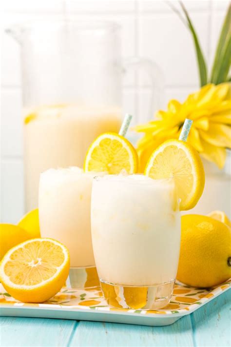 Creamy Lemonade Recipe Sugar And Soul