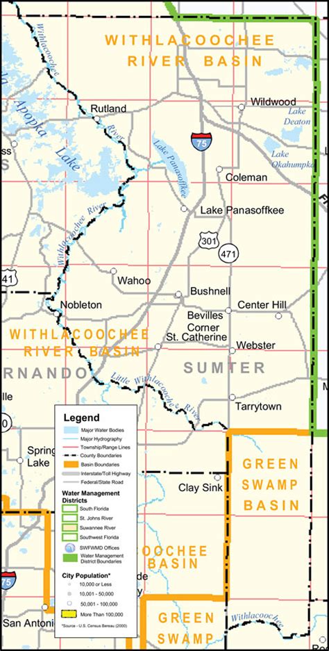 Southwest Florida Water Management District Sumter County September