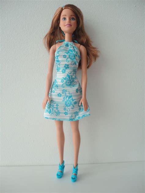 Barbie Basic Entry Chic Doll Bd2016 Asstcmm06 Cmm08 Fashion