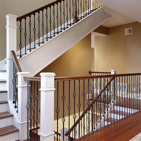 Black Metal Stair Railing Stair Designs