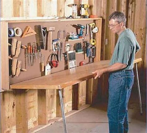45 Good Folding Wall Table Ideas For Space Saving Page 28 Of 50