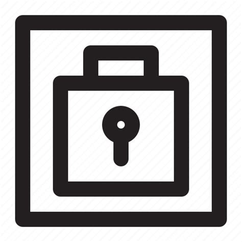 Lock Locked Safe Secure Password Passcode Security Icon