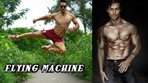 Tiger Shroff Unbelievable Workout And Stunts Tiger Shroff Workout In