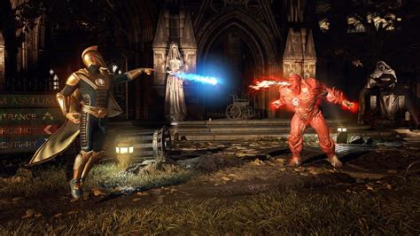 Injustice 2 Review A God Among Fighting Games Cgmagazine