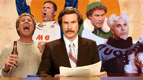 Will Ferrell Movie Characters Ranked