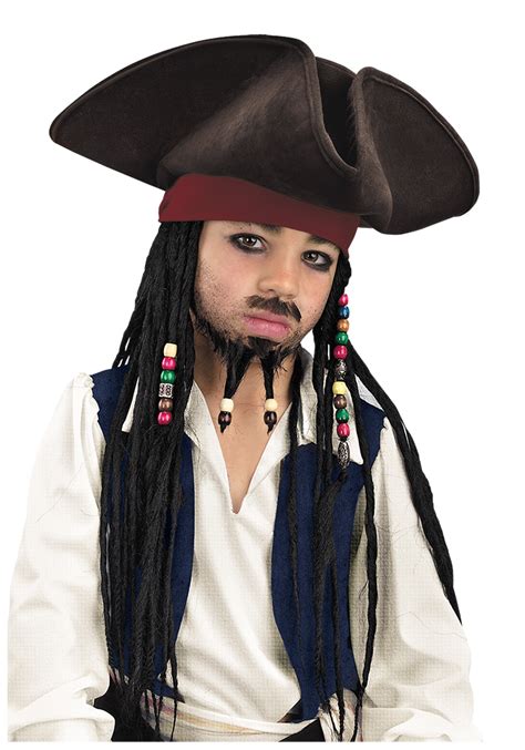 Great selection & fast shipping. Child Jack Sparrow Hat - Pirates of the Caribbean Costume Hat