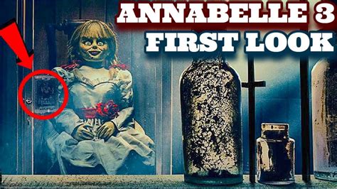 First Look Annabelle Comes Home Breakdown Youtube