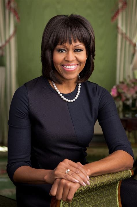 Michelle Obama 2013 Official Portrait Wife Of The President Of The