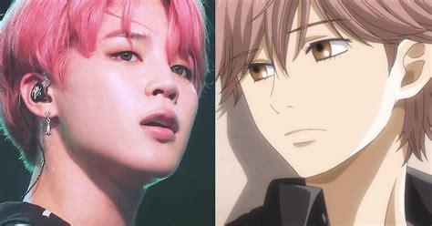 If Bts Were Real Life Anime Characters This Is Who They Would Be Koreaboo