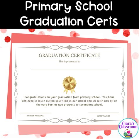 Mash Primary School Graduation Certificates