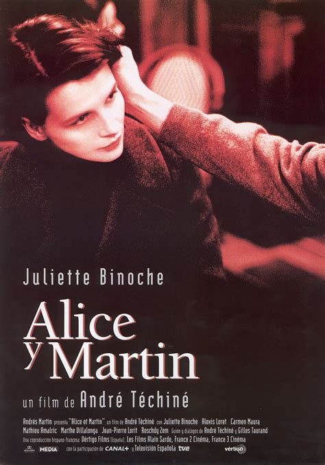 Alice Et Martin Film 1998 Allociné