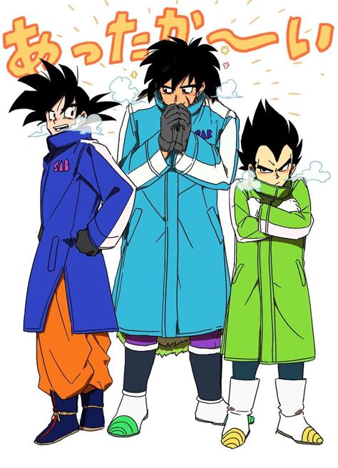 Goku and vegeta encounter broly, a saiyan warrior unlike any fighter they've faced before.::snakenp. Goku, Vegeta and Broly | Dragon Ball | Anime dragon ball ...
