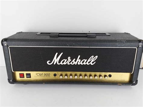 Marshall Jcm900 4100 Amplifier Head 100w Power Cable Pre Owned