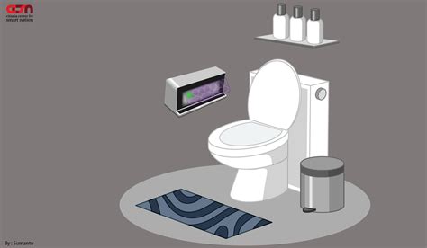 Canggih Toilet Di Jepang Bakal Gunakan Teknologi Holographic Smart