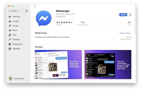 How To Start Using Facebook Messenger On Your Mac Appletoolbox