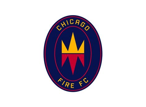 Instead, we have a list of links to find those things on the chicago fire website. Chicago Fire FC Badge - Design Tagebuch