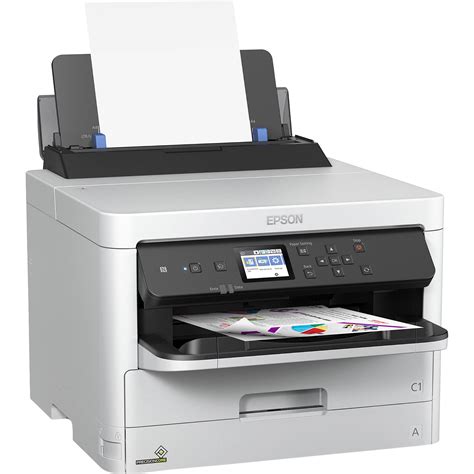 Epson Workforce Pro Wf C5290 Network Color Printer C11cg05201