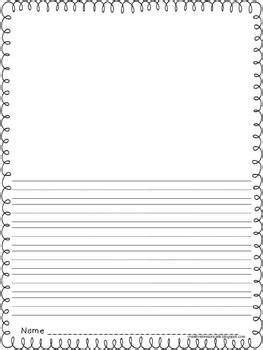 Ideal when homeschooling preschoolers in early stages of handwriting. Free Primary Writing Papers | Primary writing, Primary ...