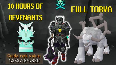 Loot From 10 Hours Of Revenants In Full Torva Skulled 13 Billion Risk