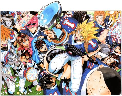 Eyeshield 21 Dessin Fond Ecran Manga Manga