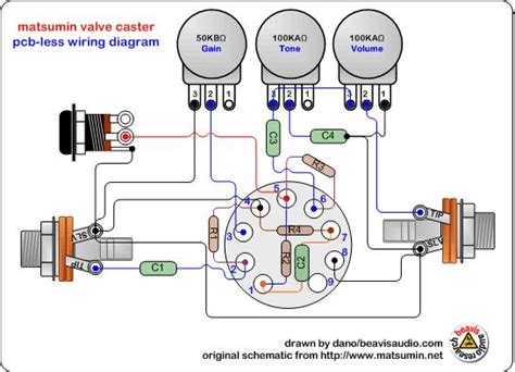 384 amp sehcmatic pcb and kit in the amp section! A DIY valve overdrive pedal - Goldie | Guitar amp, Search ...