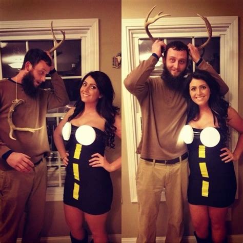 Jessica Gomes Carver On Instagram “deer In Headlights Th Halloween Costumes Diy Couples