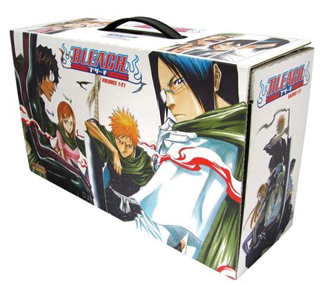 Bleach Manga Box Set 1 Manga Box Sets Boxset Bleach Manga