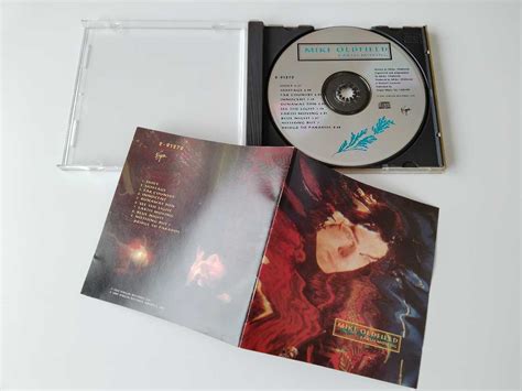 Yahooオークション Mike Oldfield Earth Moving Cd Virgin Record