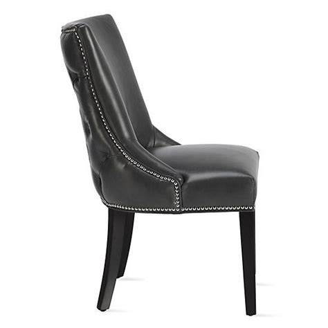 Versailles Leather Dining Chair Espresso Z Gallerie In 2020
