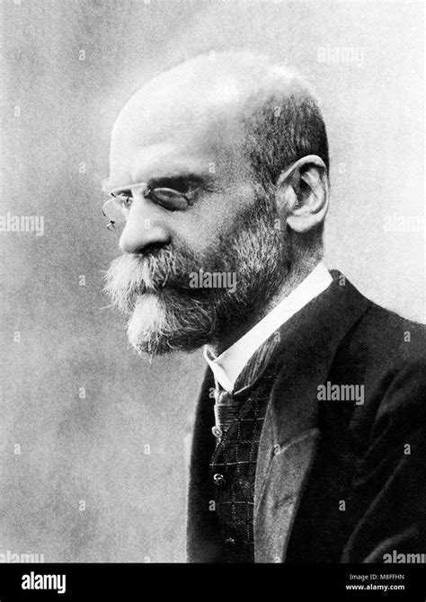 Emile Durkheim Retrato Del Sociólogo Francés David Émile Durkheim
