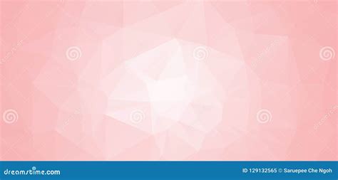 Abstract Pink And White Abstract Geometric Backgrounds Polygonal