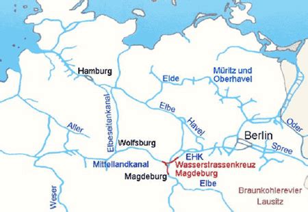 Mittellandkanal ist liegt in der nähe von bergeshövede. BfG - Projekte und Themen - Modellrechnung zur Ermittlung ...