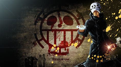 Trafalgar Law One Piece Wallpaper